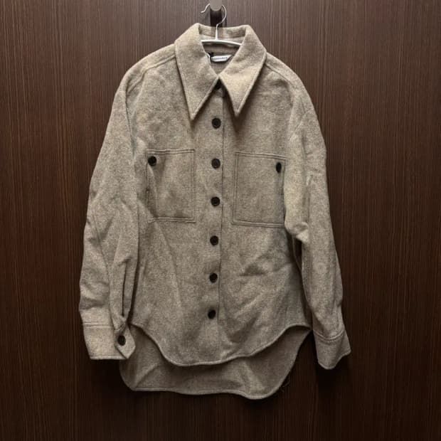 (택채 새상품) 메종 마레 셔츠 자켓 34사이즈
