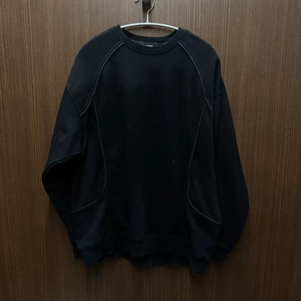 일꼬르소 라운드 맨투맨 100