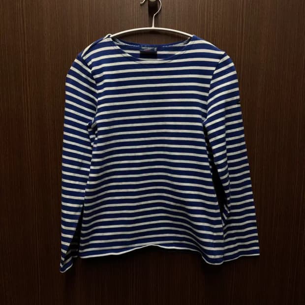 세인트제임스 스트라이프 롱슬리브 S