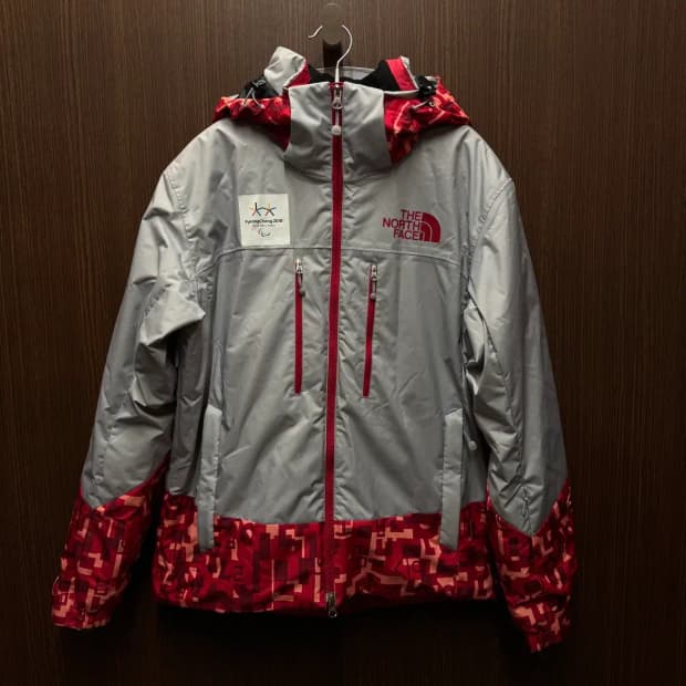 노스페이스 평창 올림픽 패딩 점퍼 M