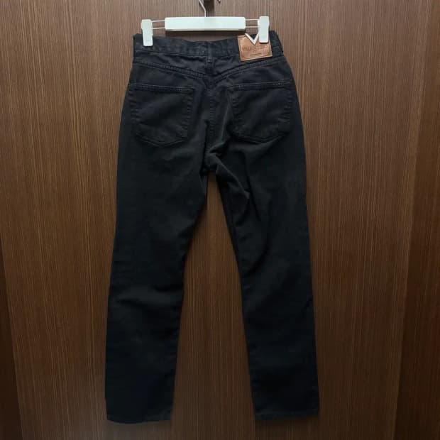 발렌티노 진스 블랙진 33 사이즈