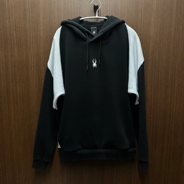 스파이더 후드티 XL