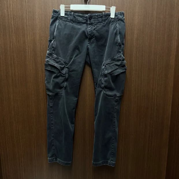 (한글택 정품) 스톤아일랜드 카고 팬츠 바지 84 (약 33)
