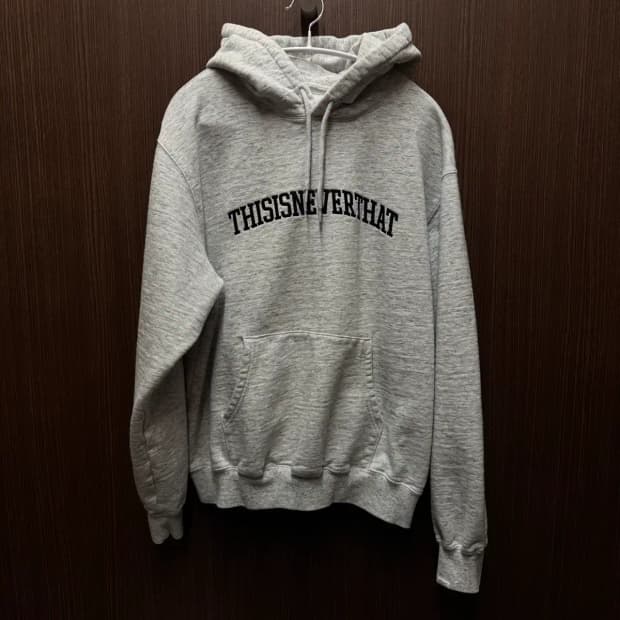 디스이즈네버댓 후드티 M
