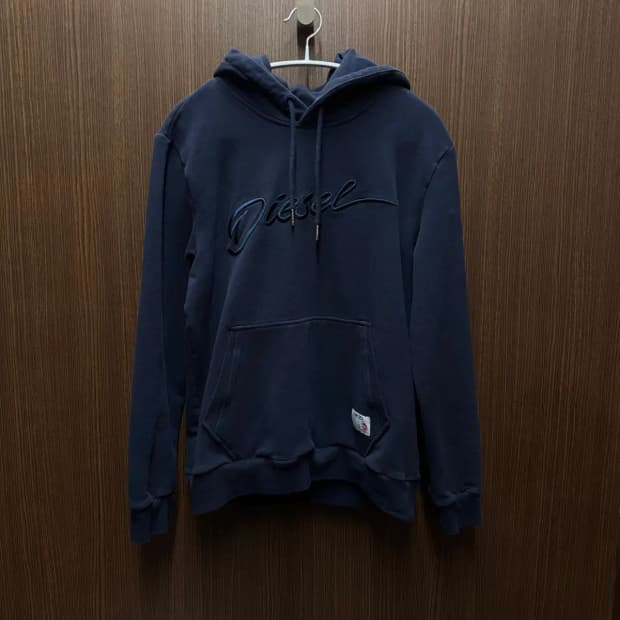 디젤 후드티 여성 XL