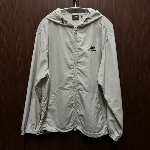 뉴발란스 바람막이 집업 자켓 L