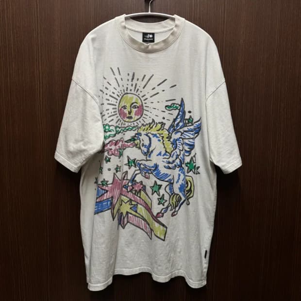 나이스 고스트 클럽 반팔 L