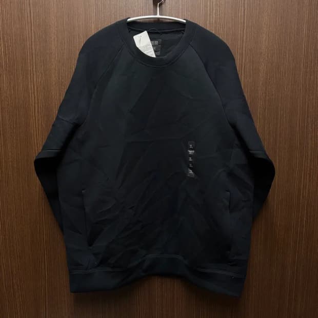 (새상품) 유니클로 기능성 맨투맨 XL