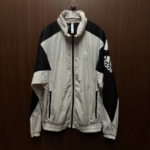 아디다스 우븐 자켓 M