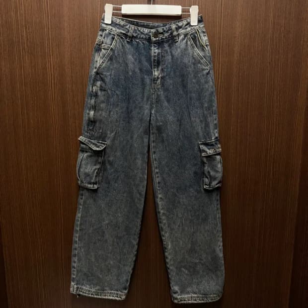 스컬프터 데님 팬츠 S