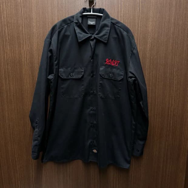 디키즈 남방 셔츠 L (블랙)