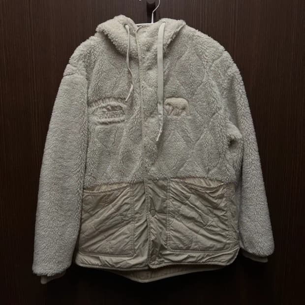 JEEP 지프 후리스 후드집업 Free