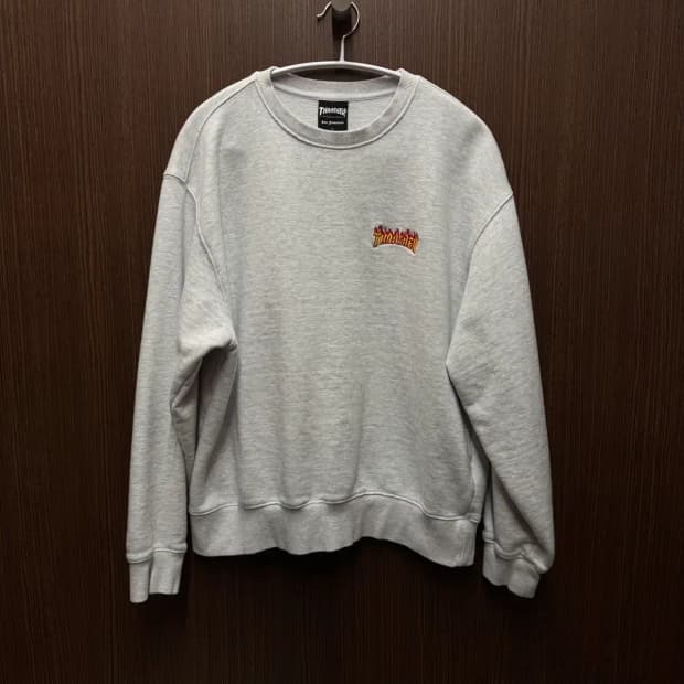 트래셔 맨투맨 L