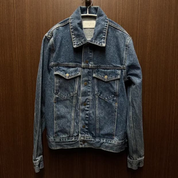산드로 데님 자켓 L (여성)