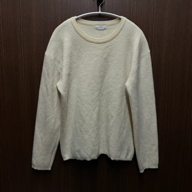 COOR 쿠어 라운드 니트 L