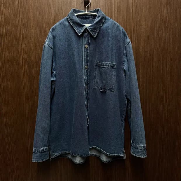 PLAC 플랙 데님 자켓 M