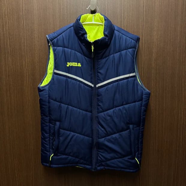 joma 양면 패딩 조끼 L