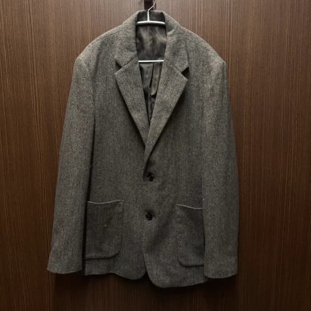 SPAO 스파오 해링본 자켓 100