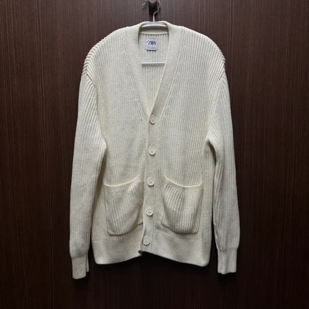 ZARA 자라 가디건 S