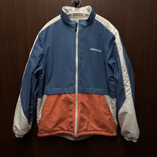 엄브로 양면 점퍼 자켓 100