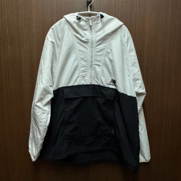 뉴발란스 아노락 우븐 후드 XL