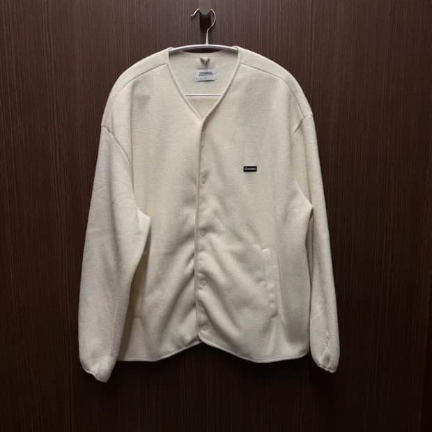 커버낫 후리스 자켓 XL