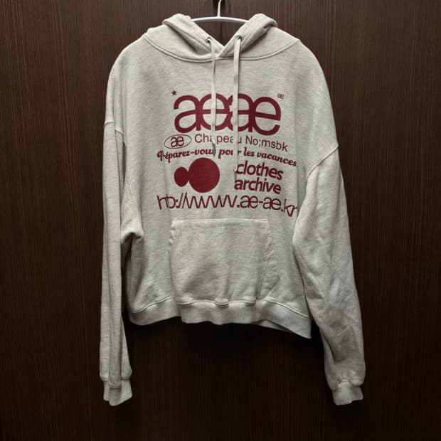 aeae 에이이에이이 후드티