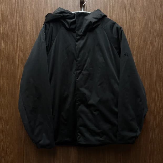 코오롱 블랙 패딩 95