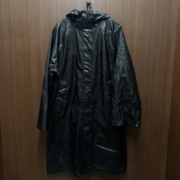 ARKET 아르켓 레더 롱 자켓 XS