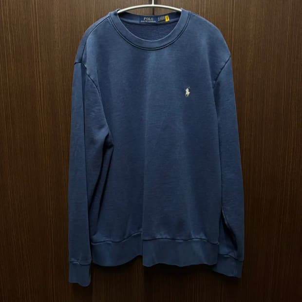 폴로 최신라벨 맨투맨 XL