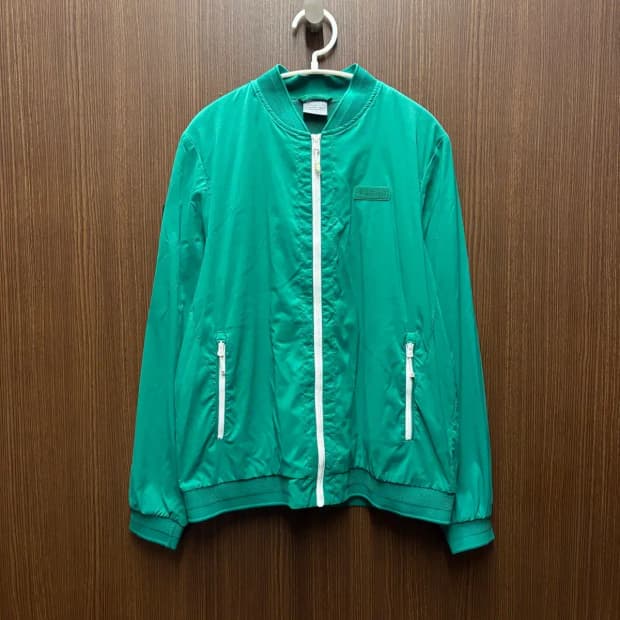 디스커버리 우븐 블루종 자켓 95