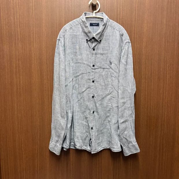 헤지스 린넨 남방 110