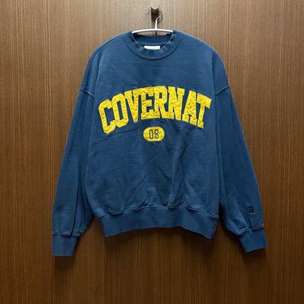 커버낫 오버핏 맨투맨 S