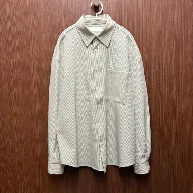 알렌느 체크 남방 약105