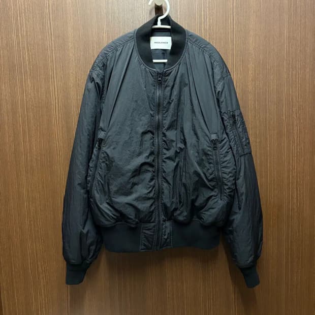 인사일런스 블루종 MA-1 마원 점퍼 자켓 M