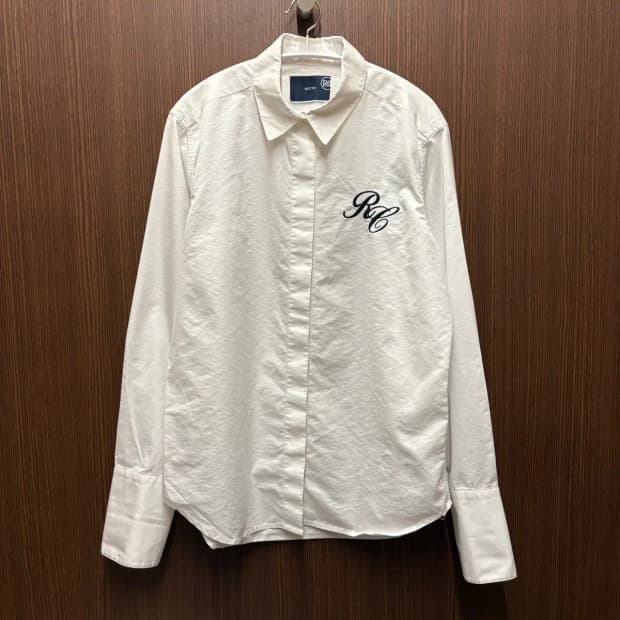 RECTO 렉토 화이트 남방 Free