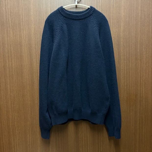 토마스모어 라운드 니트 L