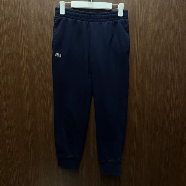 라코스테 트레이닝 조거팬츠 XS