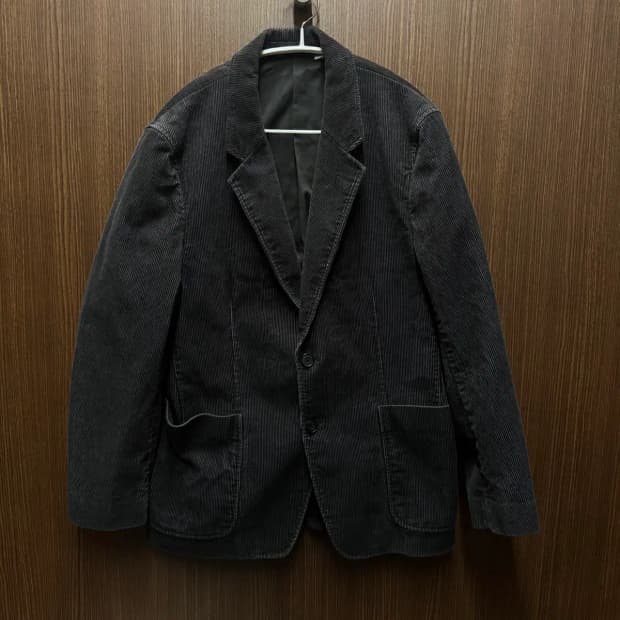 유니클로 U 코듀로이 자켓 M