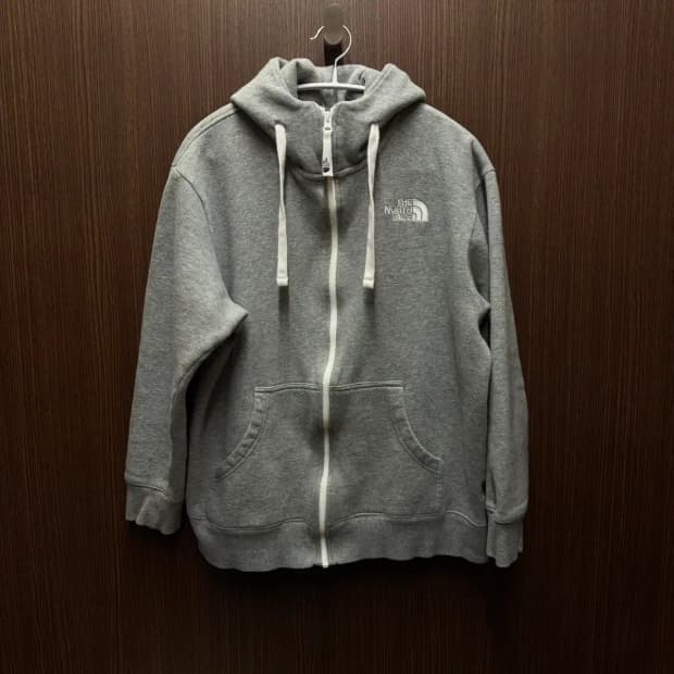 노스페이스 후드집업 L (여성)