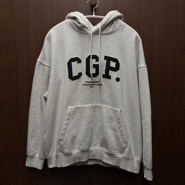 CGP 코드그라피 후드티 M