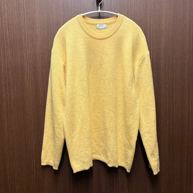 coor 쿠어 라운드 니트 XL