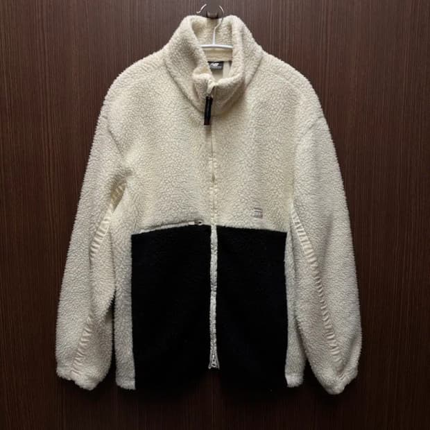 뉴발란스 뽀글이 후리스 집업 S