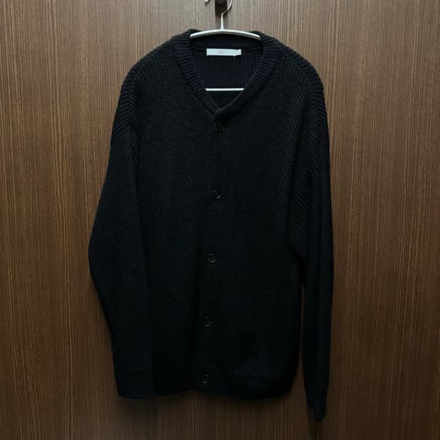 24시리즈 라운드 니트 가디건 M