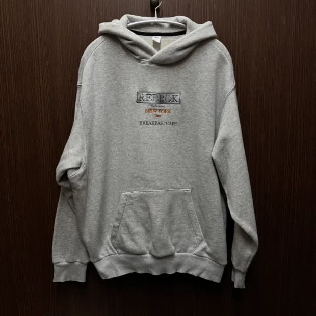 리복 클래식 후드티 L