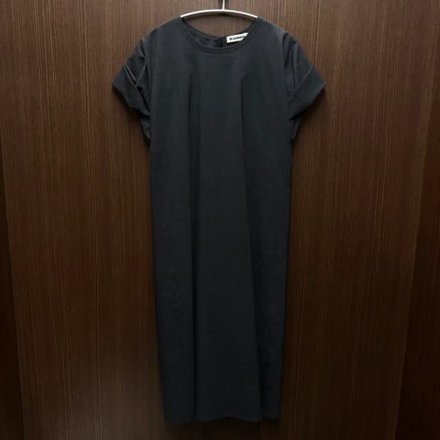 (백화점 정품) 질샌더 차콜 원피스 36 사이즈