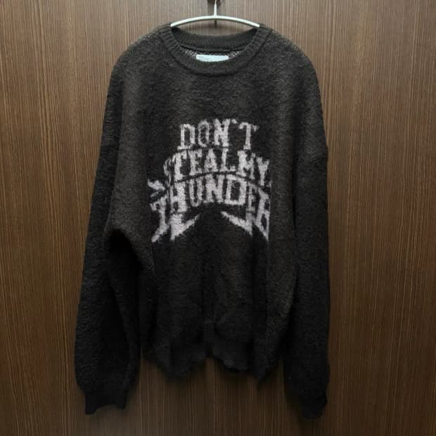 슈퍼서브 라운드 니트 L