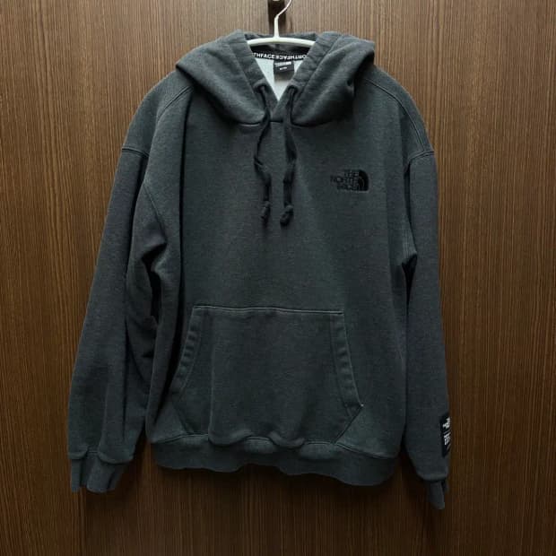 노스페이스 후드티 M (여성)