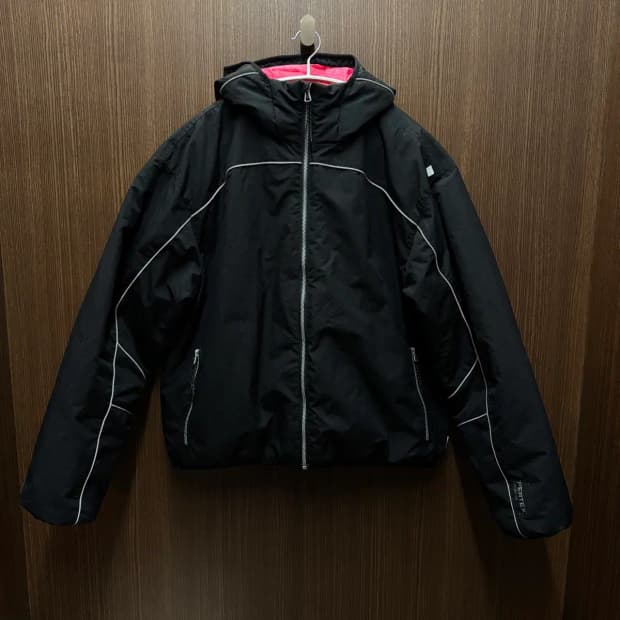 (거의새것) 패치선데이 fetch 스카치 패딩 점퍼 XL