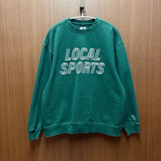 로컬스포츠 맨투맨 S